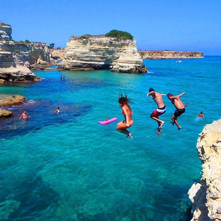 Hotel Alba Chiara Sant'Andrea Salento Экстерьер фото
