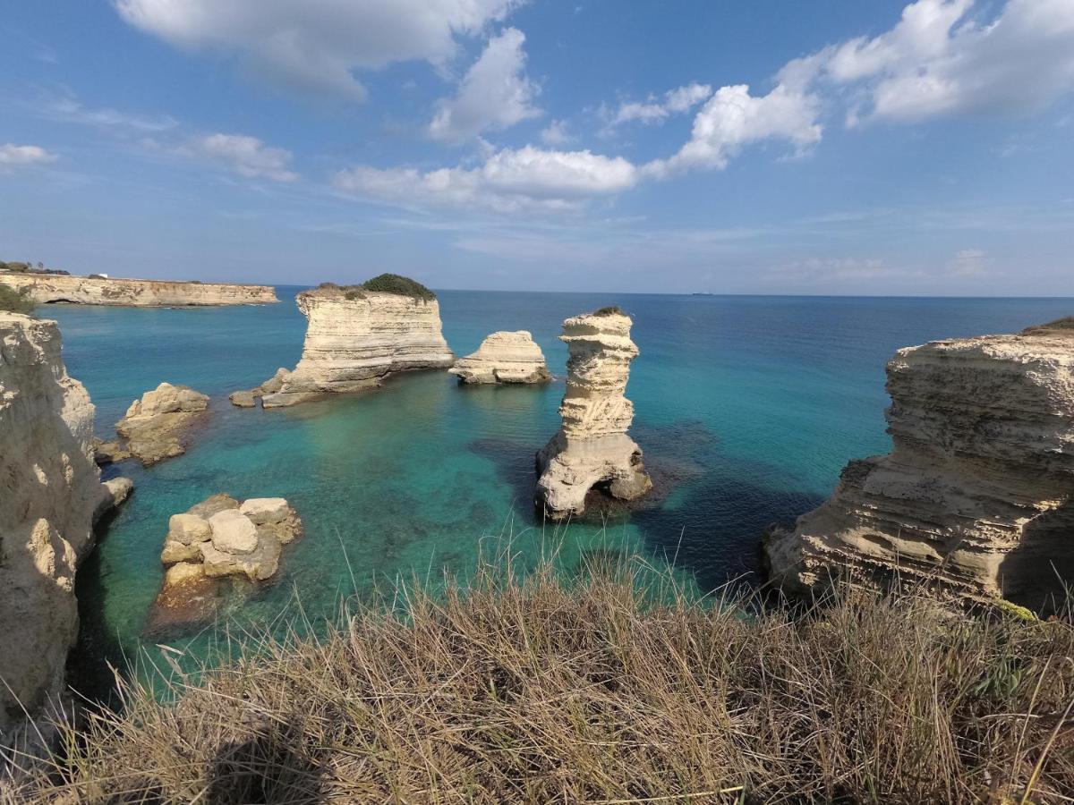 Hotel Alba Chiara Sant'Andrea Salento Экстерьер фото