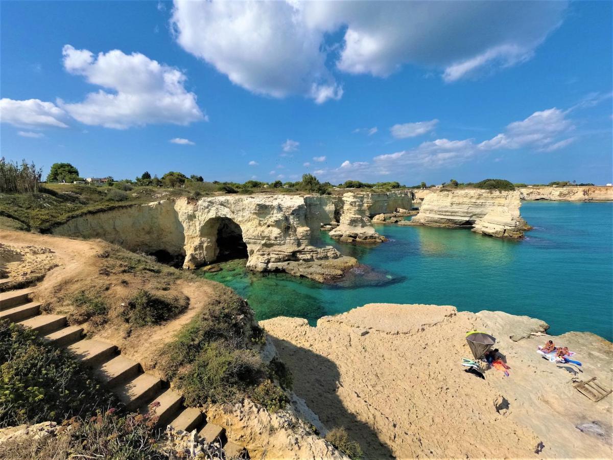 Hotel Alba Chiara Sant'Andrea Salento Экстерьер фото
