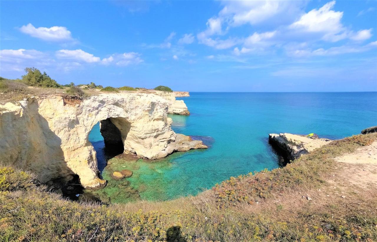 Hotel Alba Chiara Sant'Andrea Salento Экстерьер фото