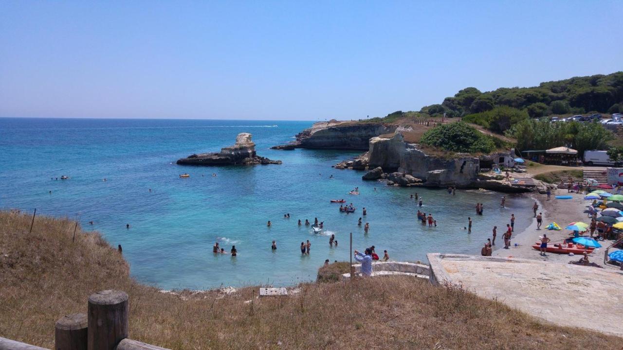 Hotel Alba Chiara Sant'Andrea Salento Экстерьер фото