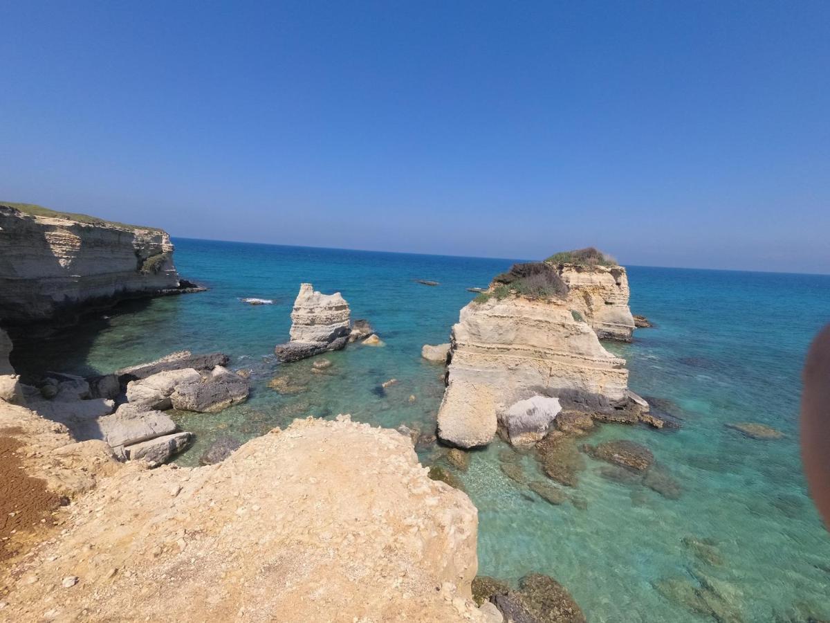 Hotel Alba Chiara Sant'Andrea Salento Экстерьер фото