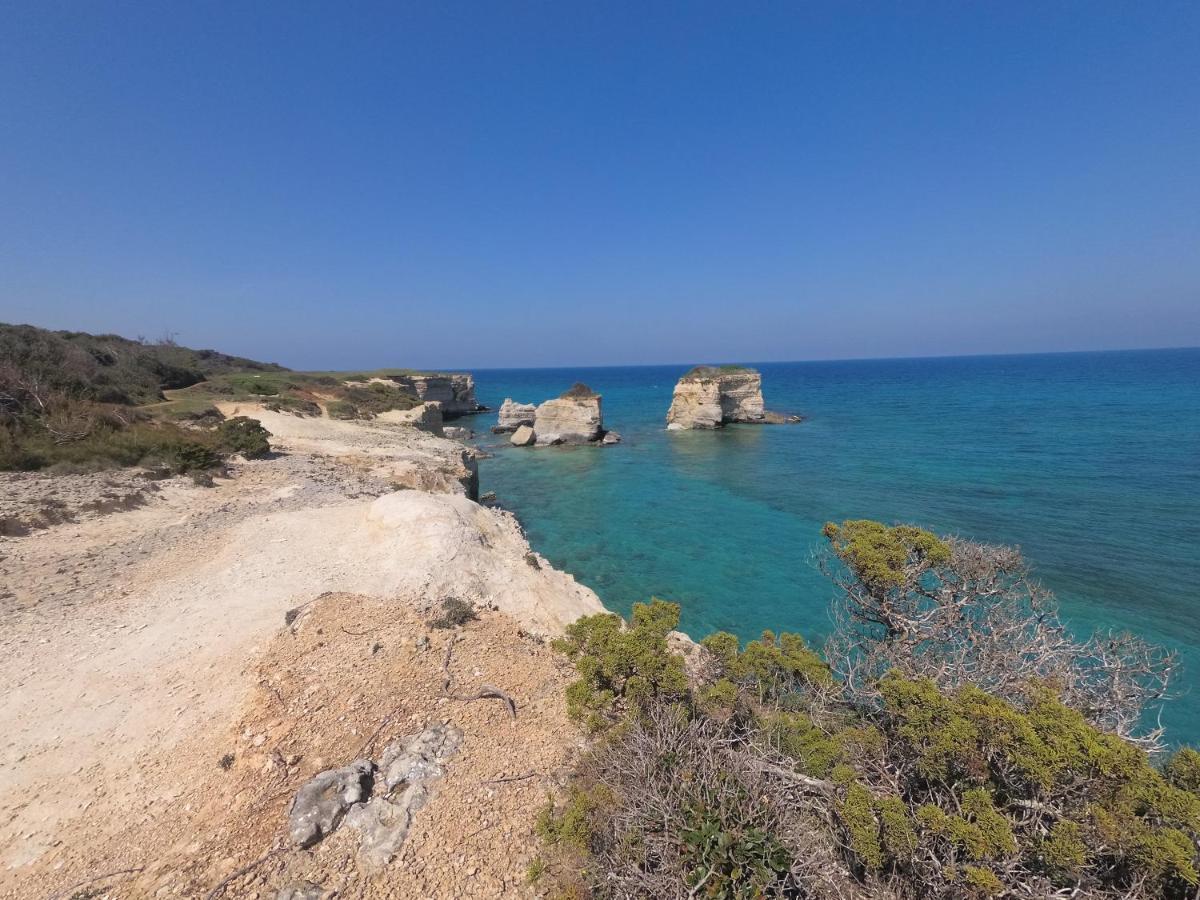 Hotel Alba Chiara Sant'Andrea Salento Экстерьер фото