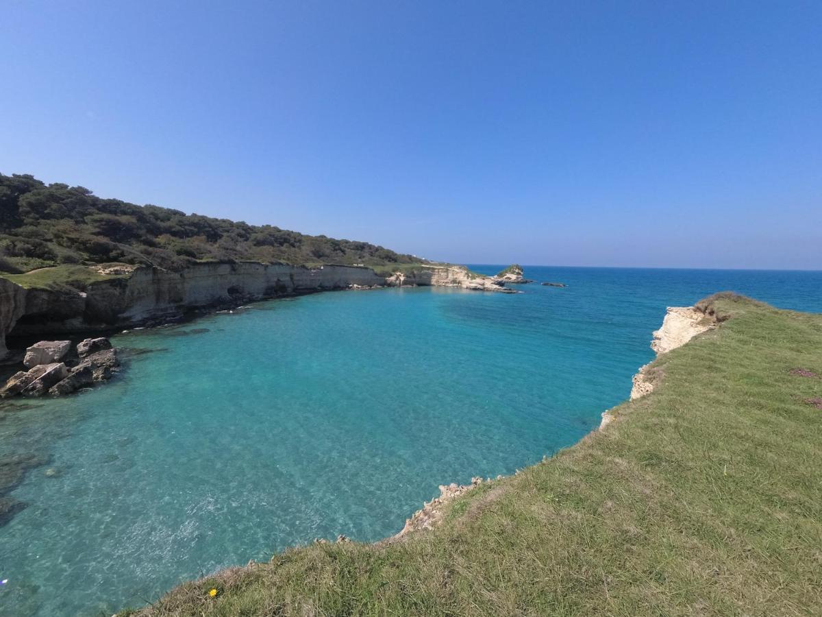 Hotel Alba Chiara Sant'Andrea Salento Экстерьер фото