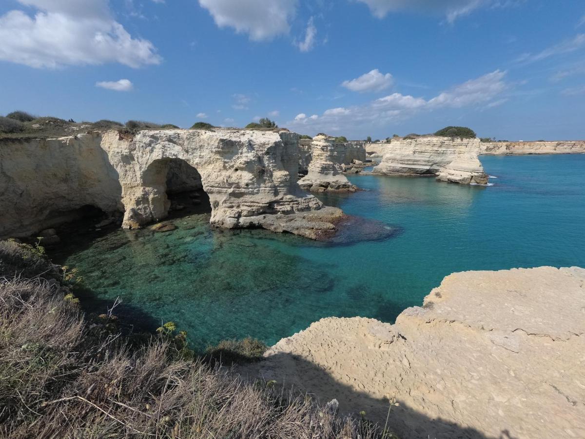 Hotel Alba Chiara Sant'Andrea Salento Экстерьер фото