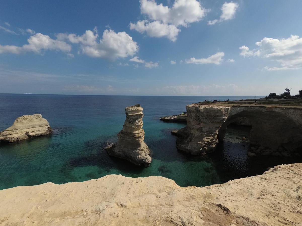 Hotel Alba Chiara Sant'Andrea Salento Экстерьер фото