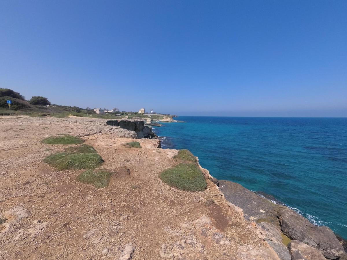Hotel Alba Chiara Sant'Andrea Salento Экстерьер фото