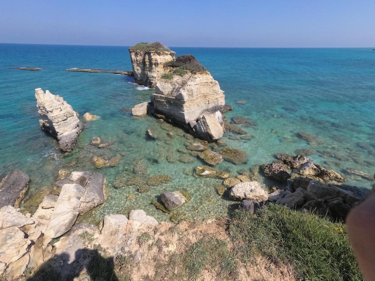Hotel Alba Chiara Sant'Andrea Salento Экстерьер фото