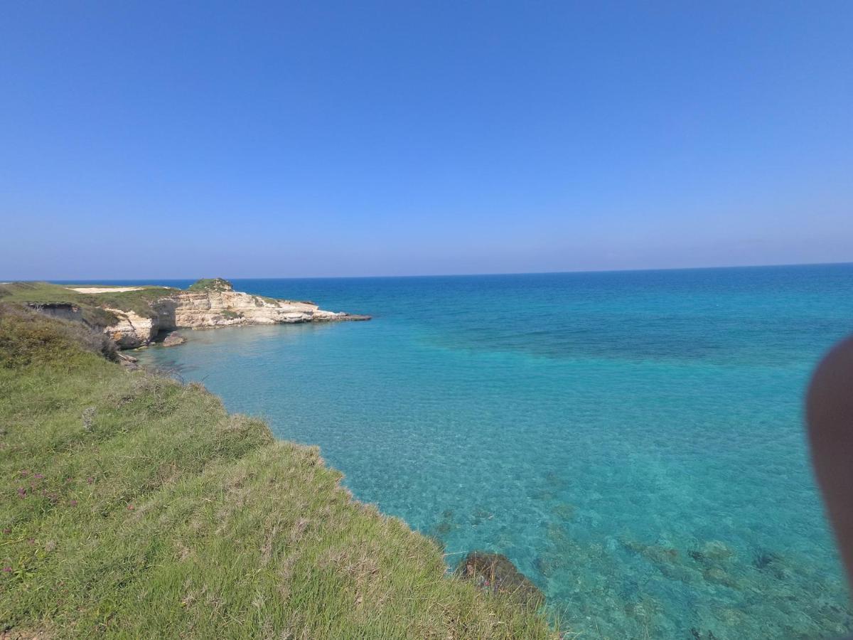 Hotel Alba Chiara Sant'Andrea Salento Экстерьер фото