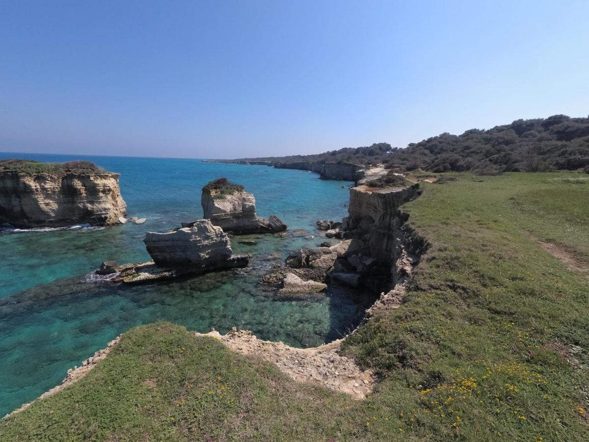 Hotel Alba Chiara Sant'Andrea Salento Экстерьер фото