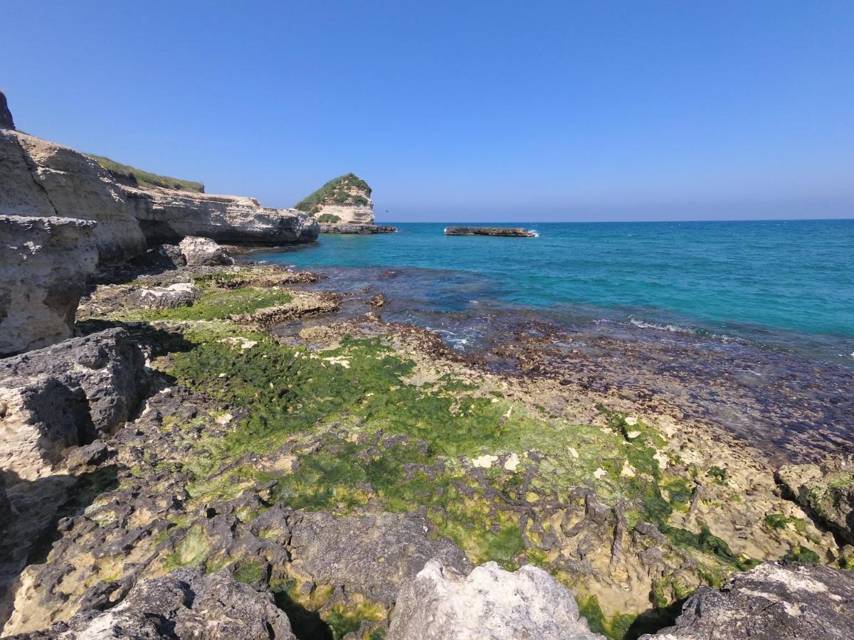 Hotel Alba Chiara Sant'Andrea Salento Экстерьер фото