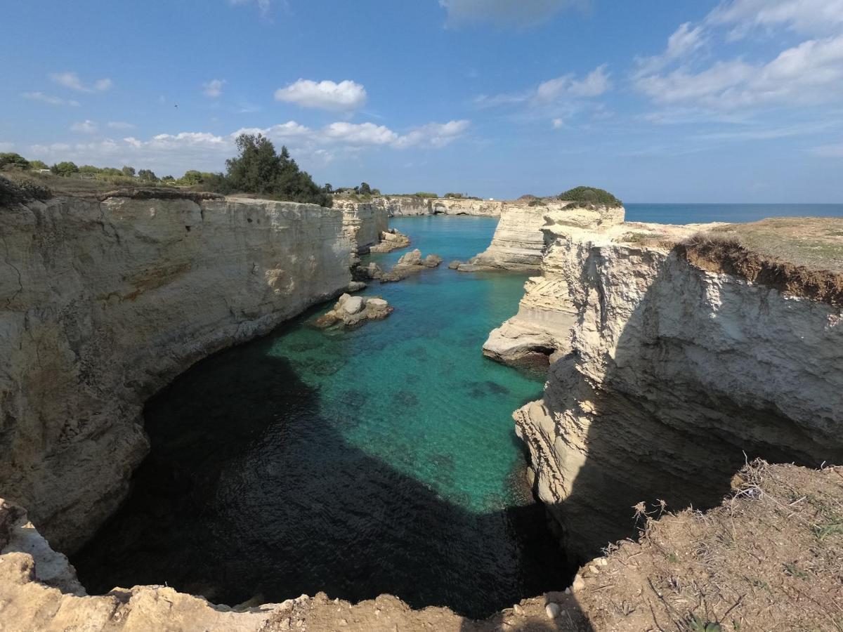 Hotel Alba Chiara Sant'Andrea Salento Экстерьер фото