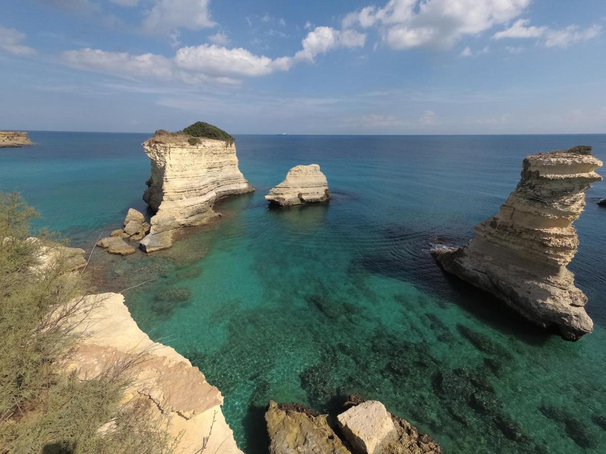 Hotel Alba Chiara Sant'Andrea Salento Экстерьер фото