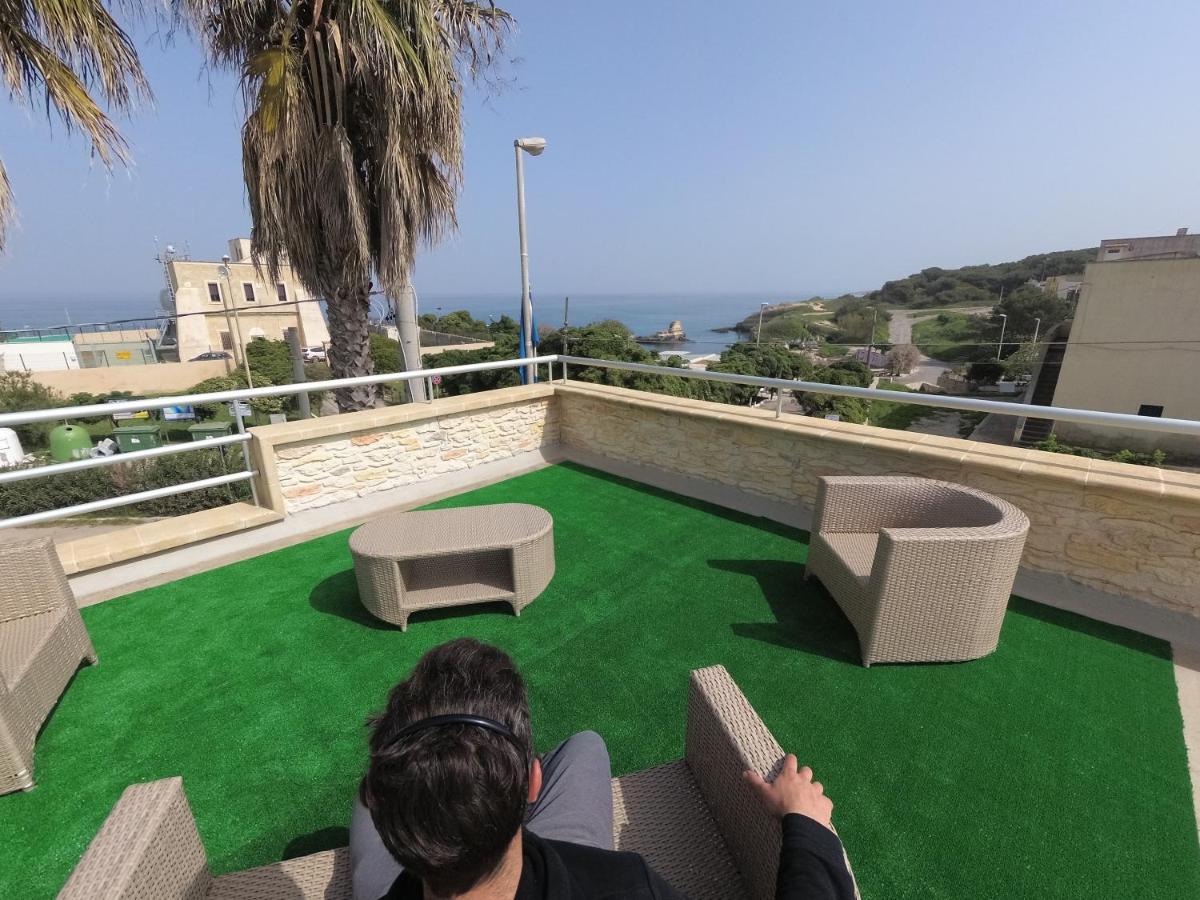Hotel Alba Chiara Sant'Andrea Salento Экстерьер фото