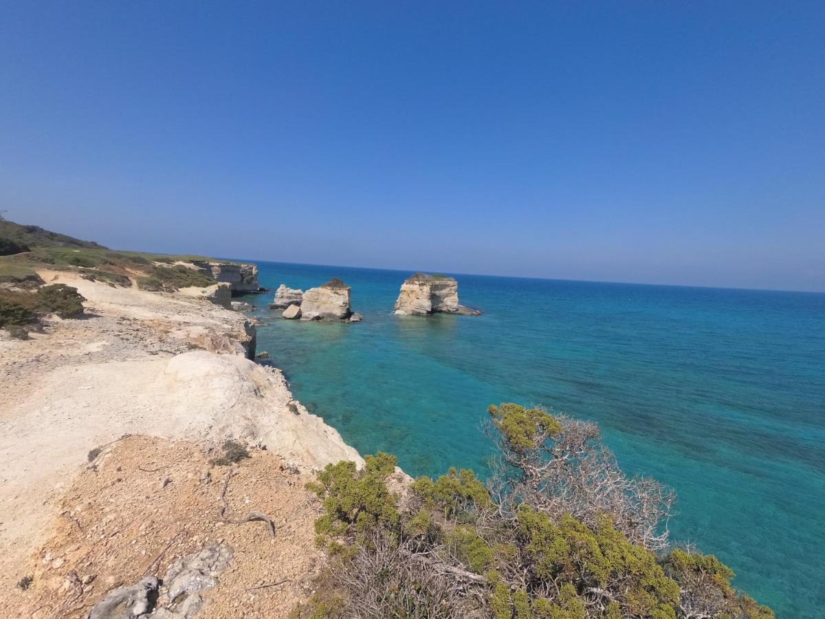 Hotel Alba Chiara Sant'Andrea Salento Экстерьер фото
