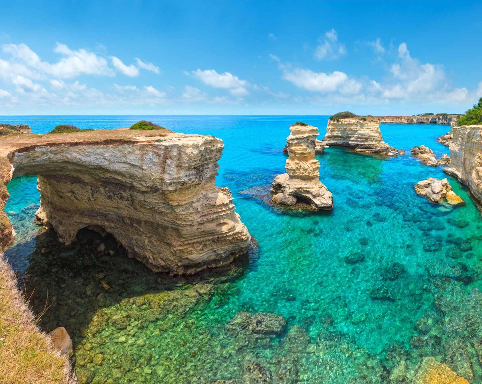 Hotel Alba Chiara Sant'Andrea Salento Экстерьер фото