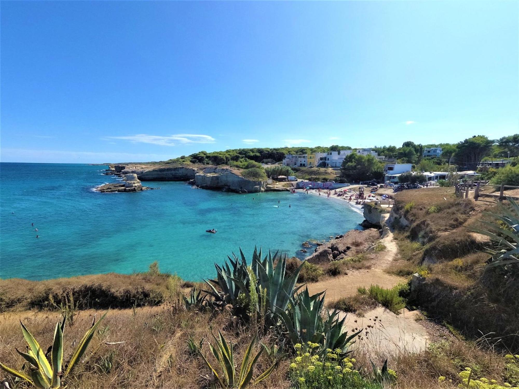 Hotel Alba Chiara Sant'Andrea Salento Экстерьер фото