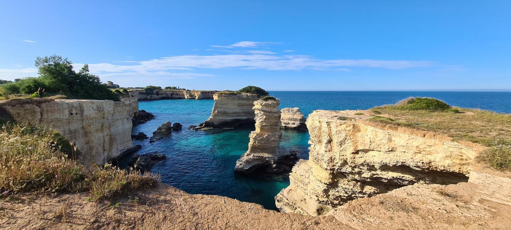 Hotel Alba Chiara Sant'Andrea Salento Экстерьер фото