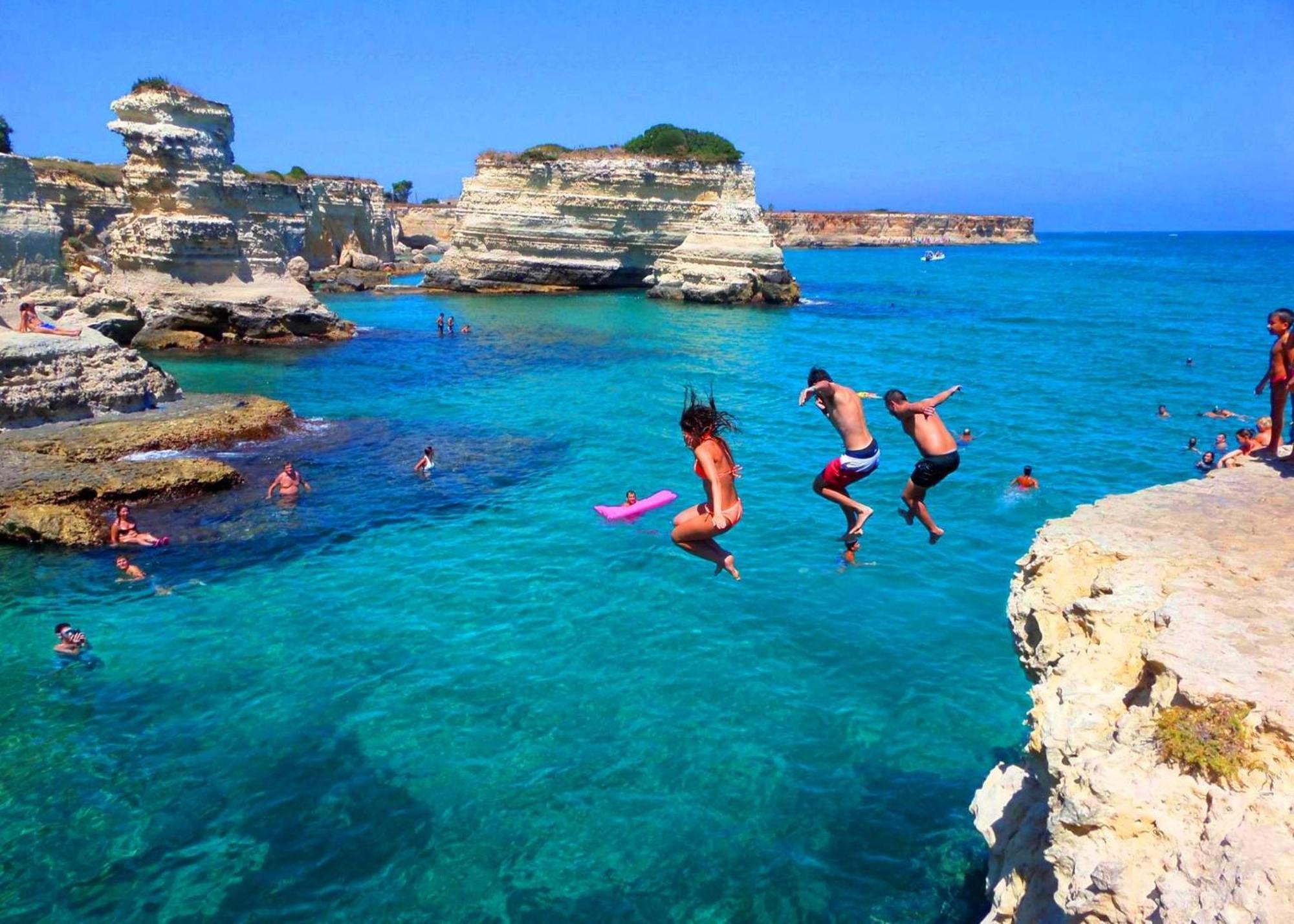 Hotel Alba Chiara Sant'Andrea Salento Экстерьер фото